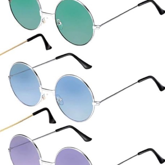 8 Pairs of Retro Party Sunglasses NWT - Picture 5 of 5